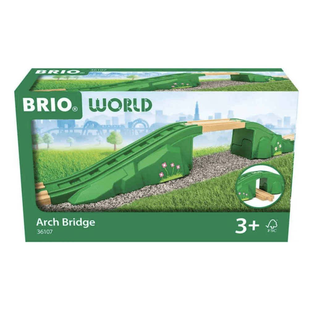 BRIO World Arch Bridge - Beanie Games