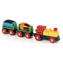 BRIO World Battery Operated Action Train - Beanie Games
