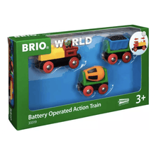 BRIO World Battery Operated Action Train - Beanie Games