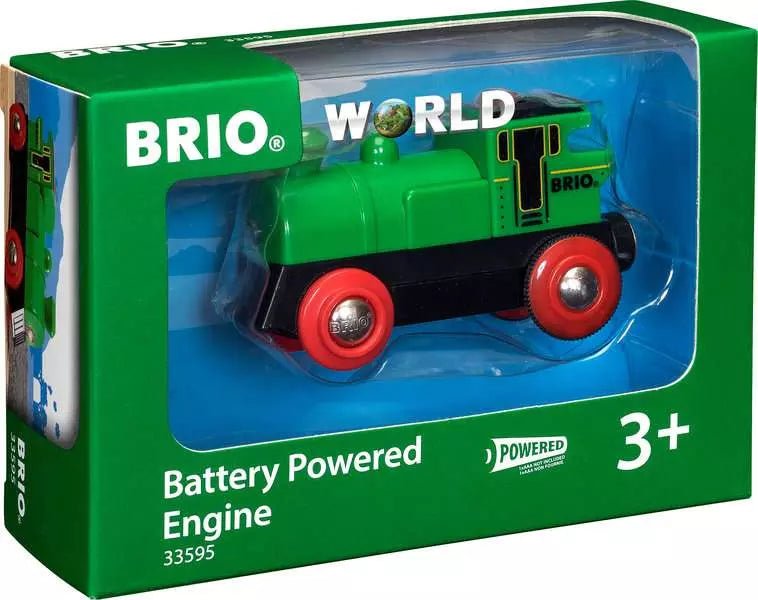 BRIO World - Battery - Powered Engine - Beanie Games