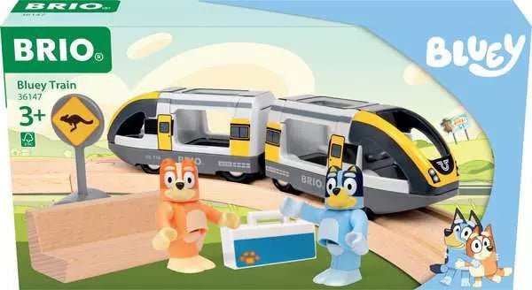 BRIO World - Bluey Bluey Train - Beanie Games