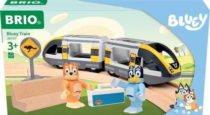 BRIO World - Bluey Bluey Train - Beanie Games