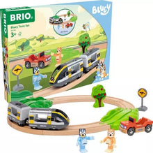 BRIO World - Bluey Bluey Train Set - Beanie Games