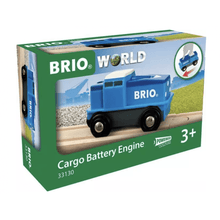 BRIO World Cargo Battery Engine - Beanie Games