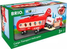BRIO World - Cargo Transport Helicopter - Beanie Games
