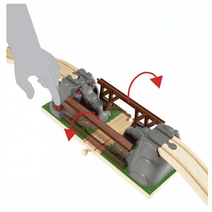 BRIO World Collapsing Bridge - Beanie Games