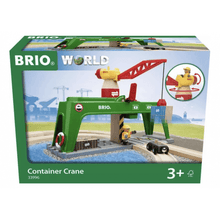 BRIO World Container Crane - Beanie Games