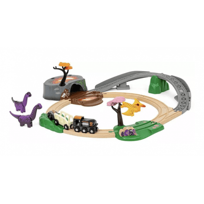 BRIO World Dinosaur Adventure Set - Beanie Games