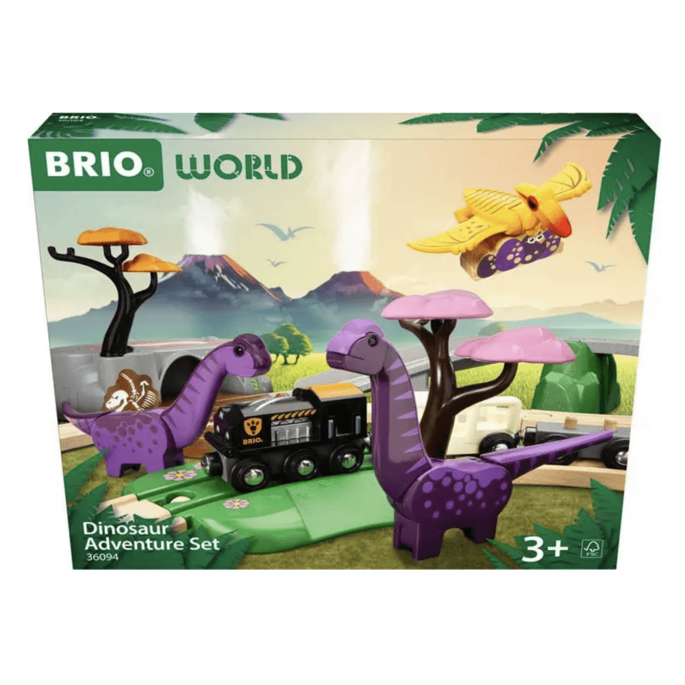 BRIO World Dinosaur Adventure Set - Beanie Games