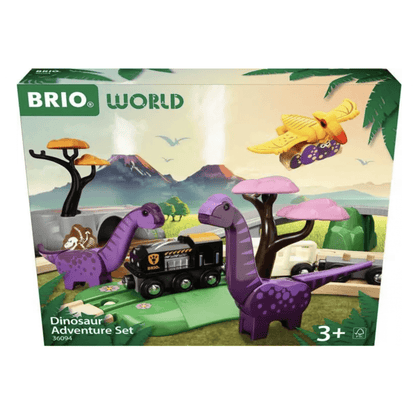 BRIO World Dinosaur Adventure Set - Beanie Games
