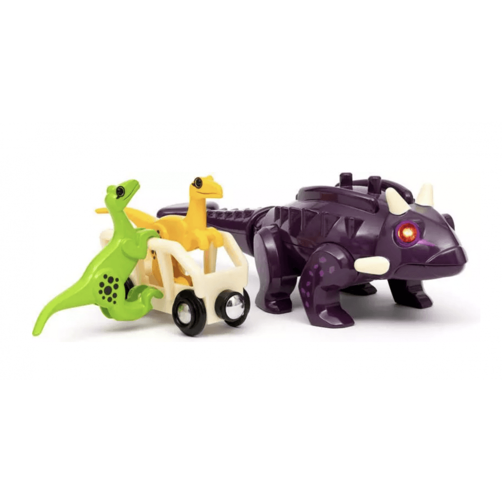 BRIO World Dinosaur Attack Set - Beanie Games