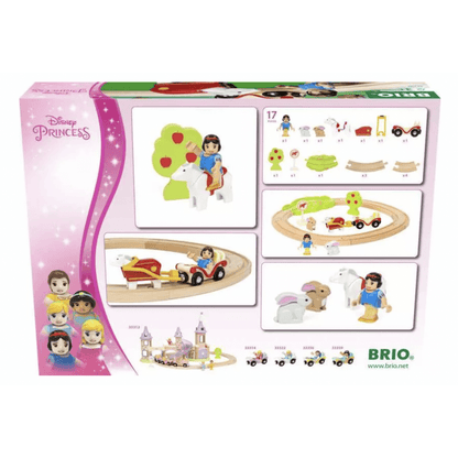 BRIO World Disney Princess Snow White Train Set - Beanie Games
