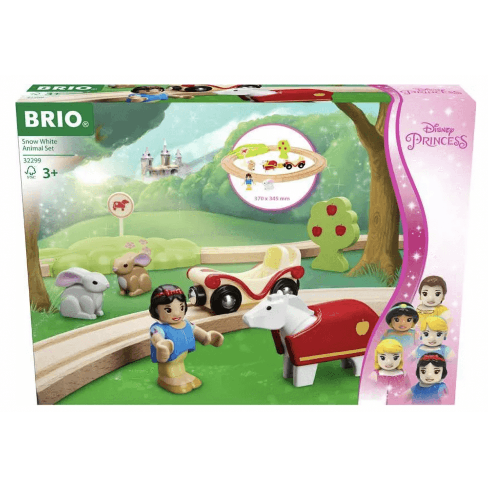 BRIO World Disney Princess Snow White Train Set - Beanie Games