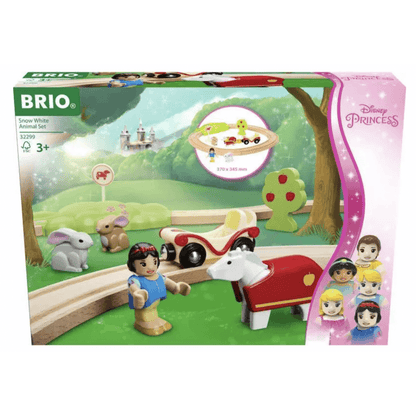 BRIO World Disney Princess Snow White Train Set - Beanie Games