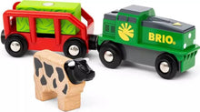 BRIO World - Farm Battery Train - Beanie Games