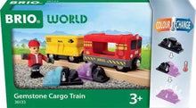 BRIO World Gemstone Cargo Train - Beanie Games