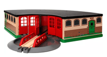 BRIO World Grand Roundhouse - Beanie Games