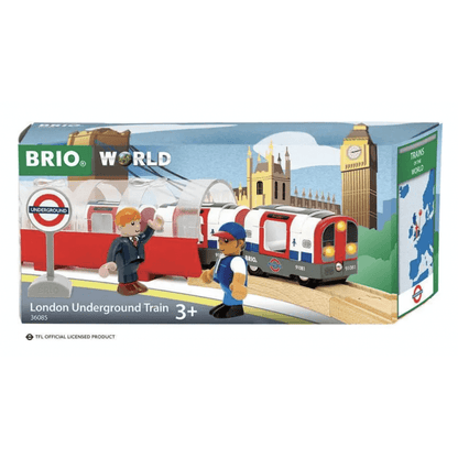BRIO World London Underground Train - Beanie Games