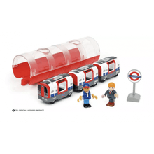 BRIO World London Underground Train - Beanie Games