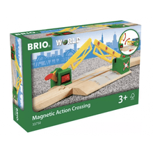 BRIO World Magnetic Action Crossing - Beanie Games