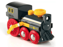 BRIO World Old Steam Engine - Beanie Games