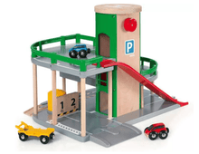BRIO World Parking Garage - Beanie Games