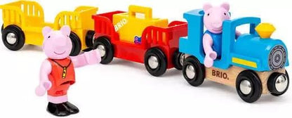 BRIO World Peppa Pig Train - Beanie Games