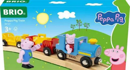 BRIO World Peppa Pig Train - Beanie Games