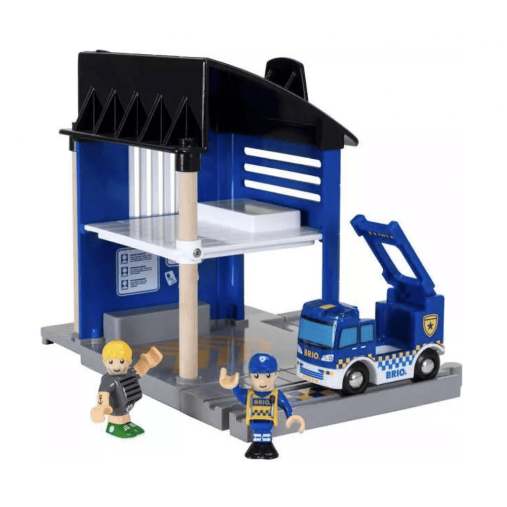 BRIO World Police Station - Beanie Games