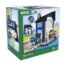 BRIO World Police Station - Beanie Games