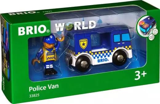 BRIO World Police Van - Beanie Games
