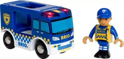 BRIO World Police Van - Beanie Games