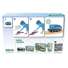 BRIO World Pull Back Train - Beanie Games