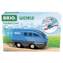 BRIO World Pull Back Train - Beanie Games