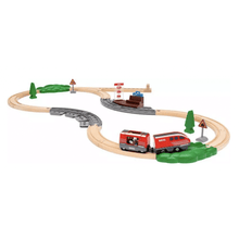 BRIO World Pull Back Train Set - Beanie Games