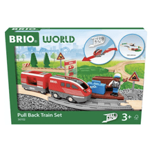 BRIO World Pull Back Train Set - Beanie Games