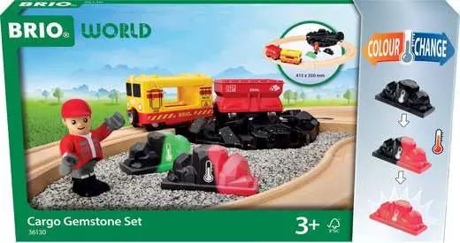 BRIO World Railway Cargo Gemstone Set - Beanie Games