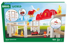 BRIO World Railway Set Mega Spiral Set - Beanie Games
