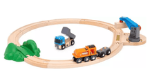 BRIO World Railway Set Starter Lift & Load Set - Beanie Games