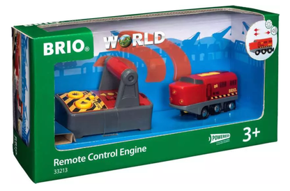 BRIO World Remote Control Engine - Beanie Games