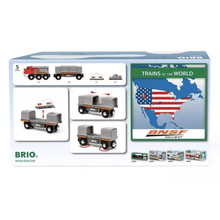 BRIO World Santa Fe Train - Beanie Games