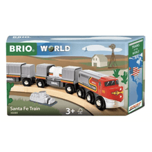 BRIO World Santa Fe Train - Beanie Games