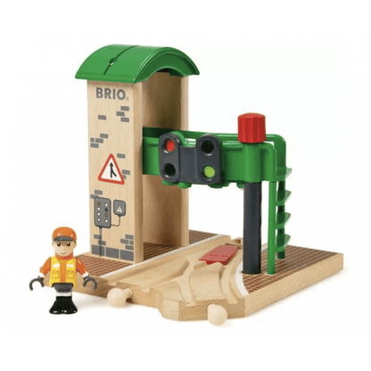 BRIO World Signal Station - Beanie Games