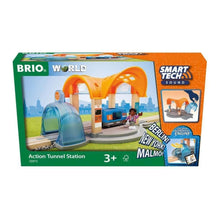 BRIO World Smart Tech Sound Action Tunnel Train Station - Beanie Games