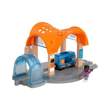 BRIO World Smart Tech Sound Action Tunnel Train Station - Beanie Games