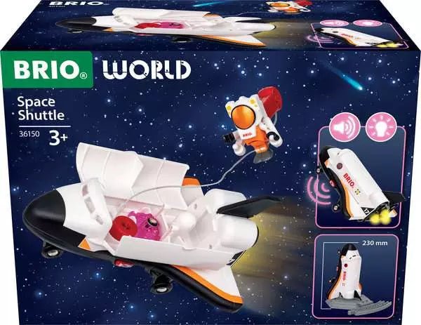BRIO World - Space Shuttle - Beanie Games