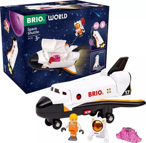 BRIO World - Space Shuttle - Beanie Games
