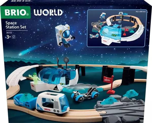 BRIO World - Space Station Set - Beanie Games