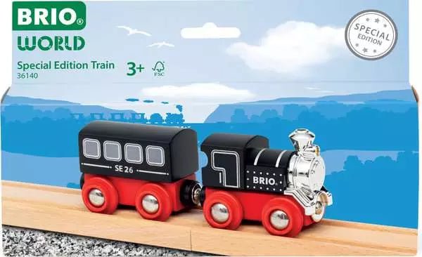 BRIO World Special Edition Train (2026) - Beanie Games