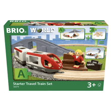 BRIO World Starter Travel Train Set - Beanie Games